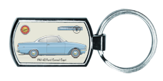 Ford Consul Capri 1961-62 Keyring 4